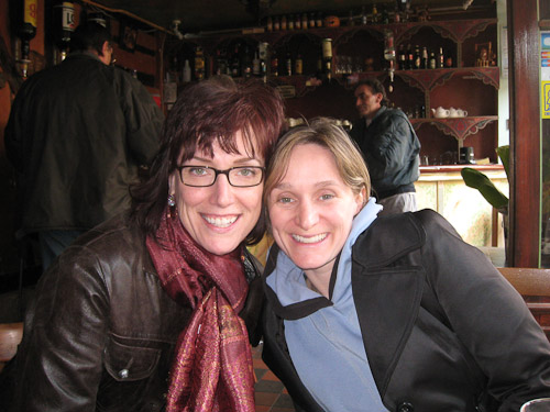 Diva Susan (left) and Diva Rachel (right)