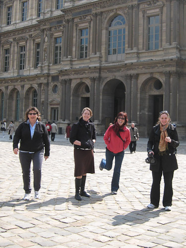 Don't they look like rock stars on an album cover?