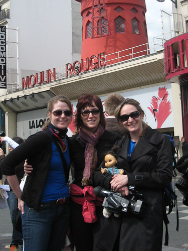 At Moulin Rouge
