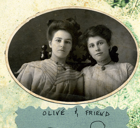 <B>Hazel and Olive Stothart</B>