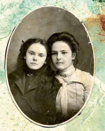 <B>Olive Stothart and Friend</B>