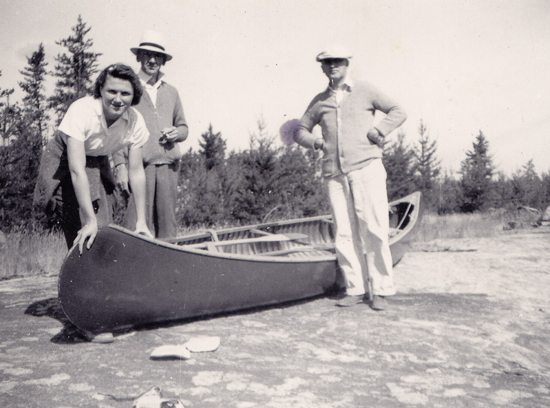 Clayton Pincock (right)