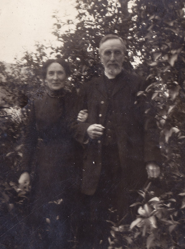 Great Grandma and Grandpa Pincock