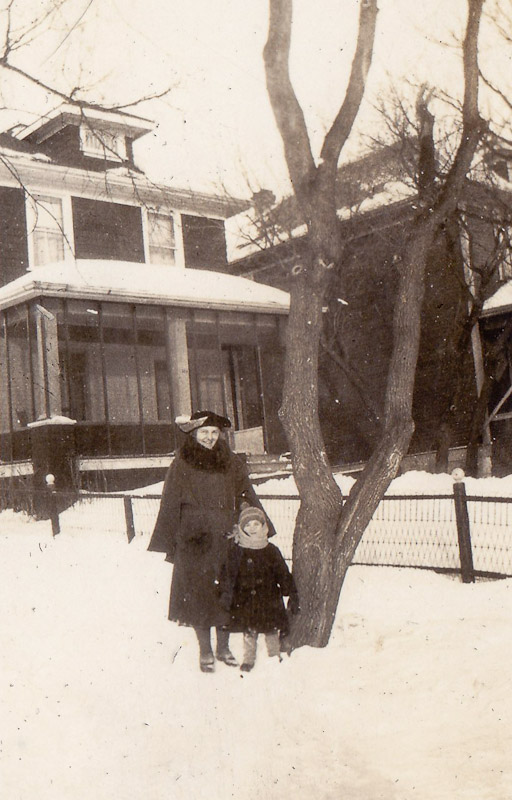 Mary Pincock and ?