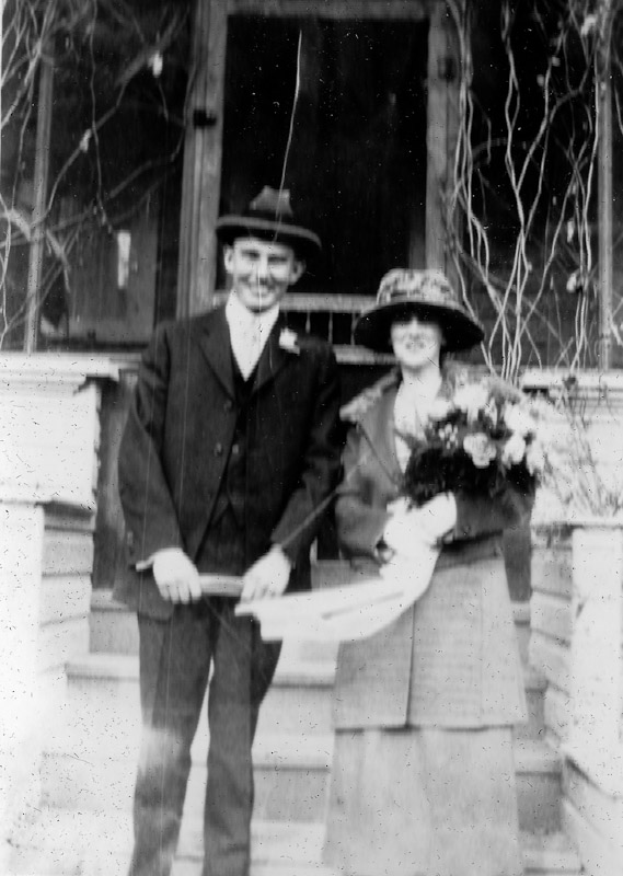 Waletr and Nellie Carr?