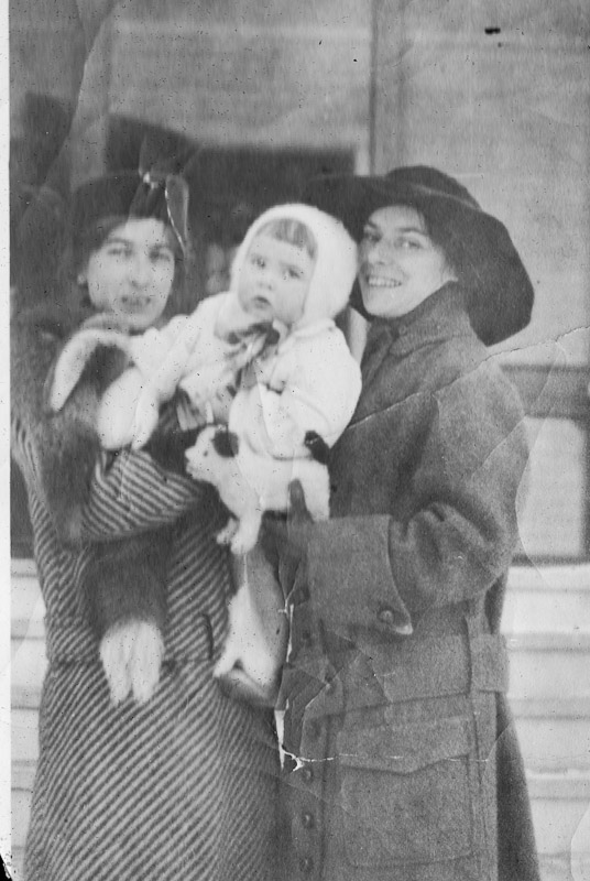 Aunt Hazel, Margaret and Aunt Mary