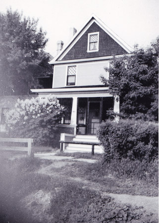 <B>443 Dominion Street, Winnipeg</B><BR>George and siblings grew up here