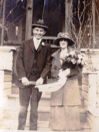 <B>Walter and Nellie Carr</B><BR>Margaret Carr's parents