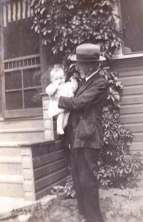 <B>James Pincock with Margaret(?)</B>