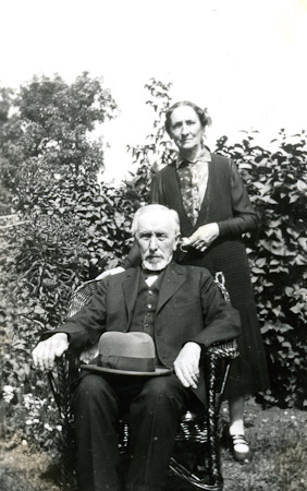 <B></B><BR>James and Margaret Ann Pincock</B><BR>My great grandparents