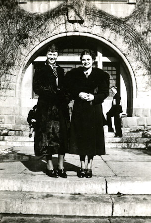 <B>? and Sadie Boyle at United College</B>