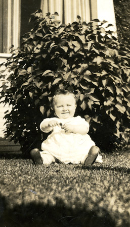 <B>Baby Margaret Pincock</B>