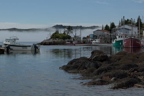 Leaving Southeast Byte Harbour