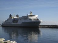 The overnight ferry from Marseille to Bastia in Corsica was smooth, comfortable and nearly empty. Like a mediterranean cruise.